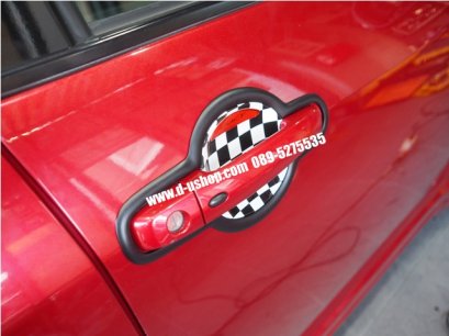 เบ้ามือเปิดลายหมากรุกขาวดำ ตรงรุ่น Suzuki Swift 2008