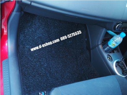 พรมไวนิลสั่งตัดพิเศษ ตรงรุ่น Suzuki Swift Eco Car