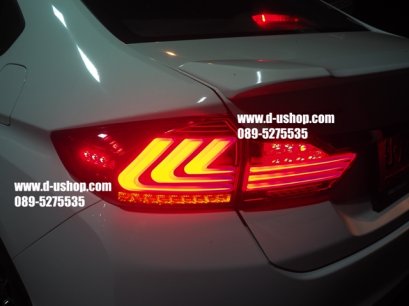 โคมไฟท้าย Honda City All New 2014 สไตล์ BMW