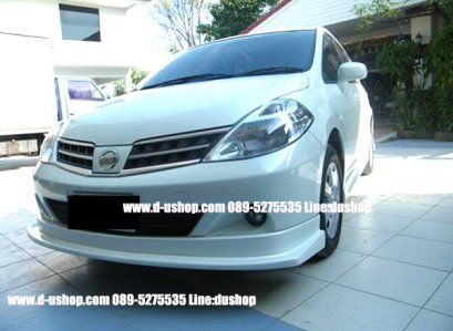 ชุดแต่งรอบคัน Nissan TIDA รุ่น 5ประตูทรง Nismo