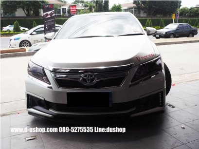 ลิ้นหน้ากันกระแทกดำด้าน สไตล์ญี่ปุ่น สำหรับรถทุกรุ่น