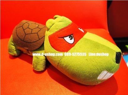 ตุ๊กตาหมาดับกลิ่นลายนินจาเต่า