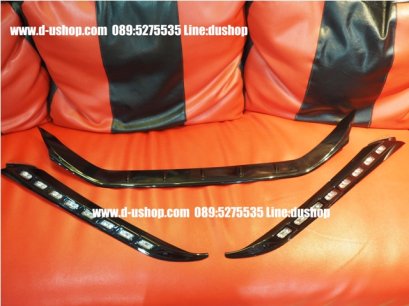 ชุดไฟ Daylight Running Time LED ใต้ไฟหน้า Honda City All New 2014 งานFitt