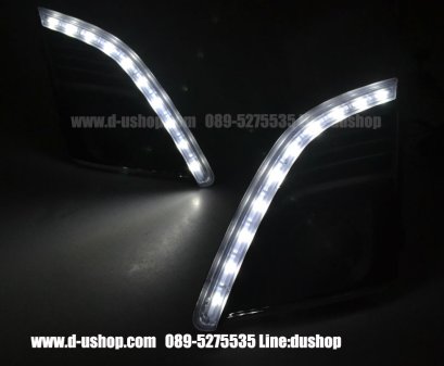 ชุดไฟ Daylight Running Time LED ตรงรุ่น Chevrole Cruze 2014