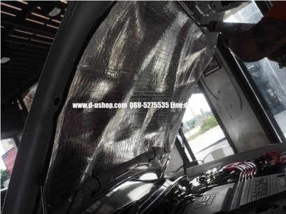 แผ่นฉนวนกันความร้อนสำหรับ Nissan Cefilo