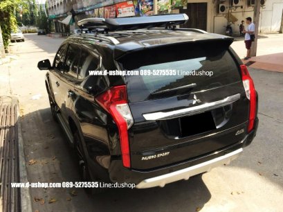 ขาจับแร็คแบบยึด ไม่ต้องเจาะหลังคา ตรงรุ่นสำหรับ Mitsubishi Pajero All New 2015