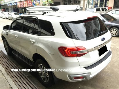 ขาจับแร็คแบบยึด ไม่ต้องเจาะหลังคา ตรงรุ่นสำหรับ Ford Everest 2015