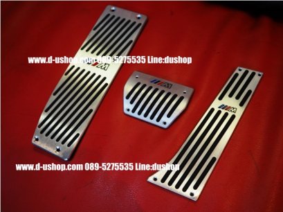 ที่เหยียบกันลื่นตรงรุ่นโลโก้ M สำหรับ BMW ทกรุ่น