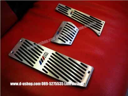 ที่เหยียบกันลื่นตรงรุ่นโลโก้ M สำหรับ BMW ทกรุ่น