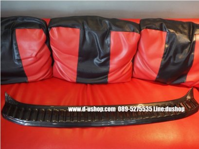 กันรอยท้ายเคฟล่าตรงรุ่น Mitsubishi Pajero All New 2015