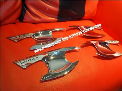 เบ้ามือเปิดประตูโครเมียม Toyota Fortuner All New 2015 (Sport)