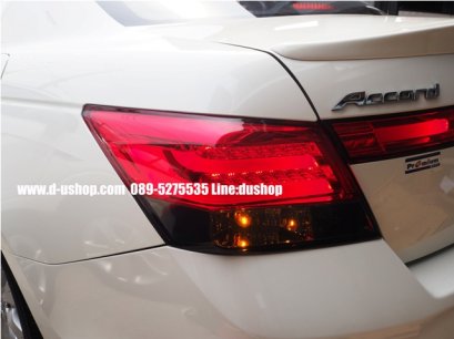 โคมไฟท้ายแดง LED Honda Accord 2008-2012 สไตล์ BMW V.2