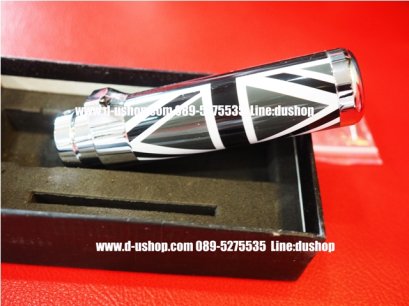 ปลอกเบรคมือ Limited edition ลายธงชาติอังกฤษขาวดำ สำหรับ Mini Copper