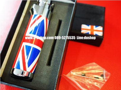 ปลอกเบรคมือ Limited edition ลายธงชาติอังกฤษแดงน้ำเงินออริจินัล สำหรับ Mini Copper