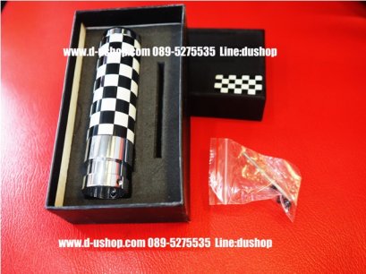 ปลอกเบรคมือ Limited edition ลายหมากรุกขาวดำ สำหรับ Mini Copper