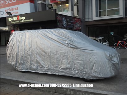 ผ้าคลุมรถซิลเวอร์โค๊ด Toyota Alphard All New 2015