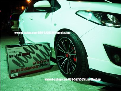 สปริงโหลด SILVER'S SPORT STREETMAX สำหรับรถMazda2