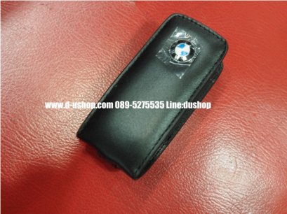กระเป๋ากุญแจหนังดำ โลโก้M3 สำหรับ BMW ทุกรุ่น Ver.2