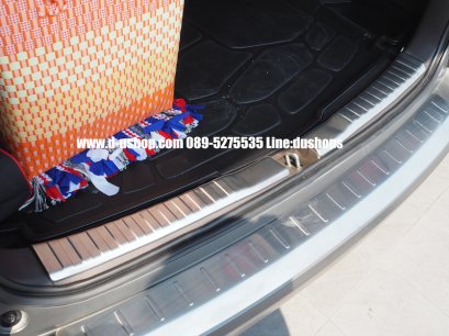 กาบบันไดท้ายด้านในสแตนเลส Honda CRV All New 2012