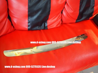 กาบบันไดสแตนเลสกันรอยท้ายตรงรุ่น Mazda2 Skyactiv 2015