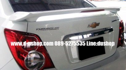 สปอยเลอร์ยกสูงมีไฟตรงรุ่น Chevrolet Sonic 4/5 ประตู