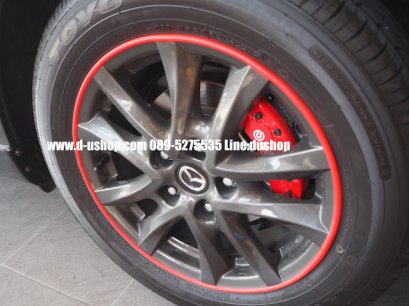ยางกันกระแทกคิ้วล้อเกาหลี สำหรับ Mazda3 All New 2015
