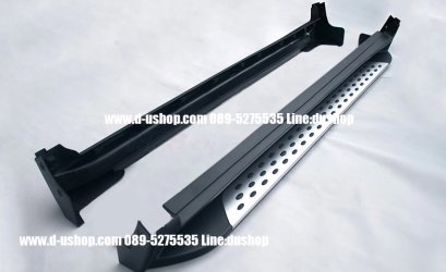 บันไดข้างตรงรุ่น Nissan X-Trail 2014 สไตล์ศูนย์