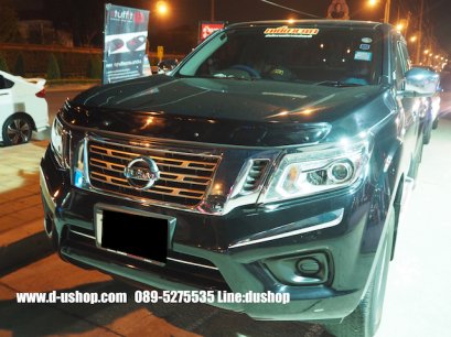 กันแมลงดำตรงรุ่น Size กลาง Nissan Navara All New 2015
