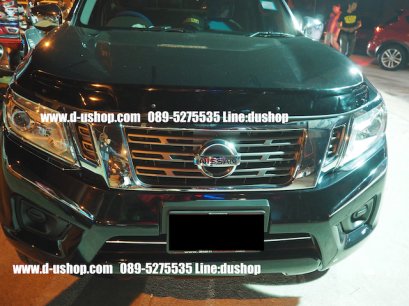 กันแมลงดำตรงรุ่น Size กลาง Nissan Navara All New 2015