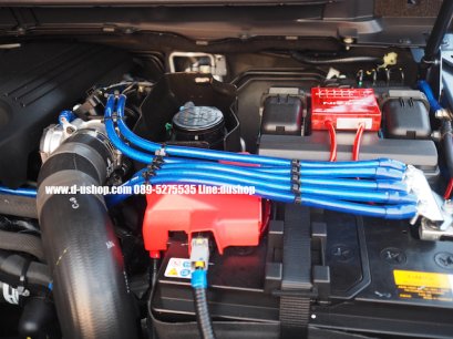 Ground Wire Greddy 10 mm 7 เส้น สำหรับ Ford Everest All New 2015