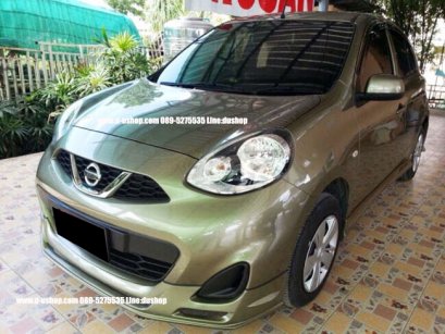 ชุดแต่ง Nissan March New 2013 ทรง EURO