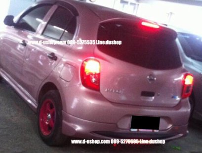 ชุดแต่ง Nissan March New 2013 ทรง Access