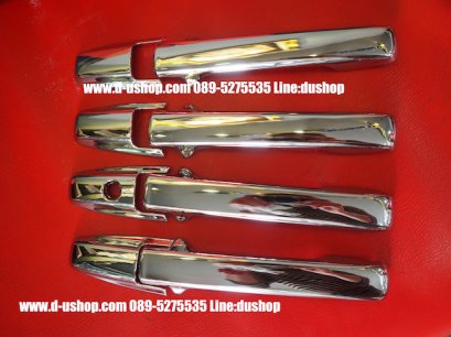 ครอบมือเปิดประตูโครเมียมตรงรุ่น Honda BR-V 2016