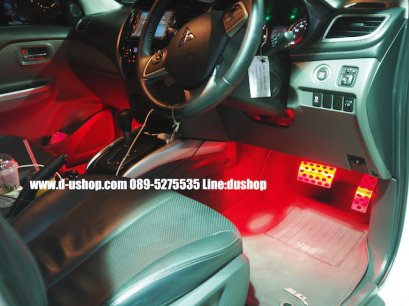 แป้นเหยียบกันลื่นตรงรุ่นงานแท้ Mitsubishi Triton All New 2015