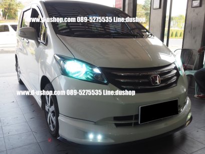 ลิ้นหน้ากันกระแทกดำด้าน สไตล์ญี่ปุ่น สำหรับรถทุกรุ่น