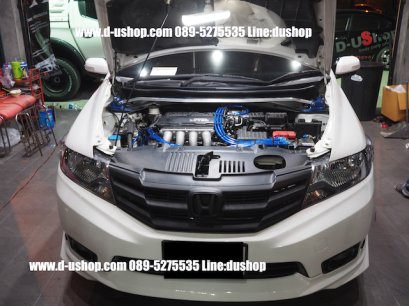 Ground Wire Greddy 10 mm 7 เส้น สำหรับ Honda City 2012