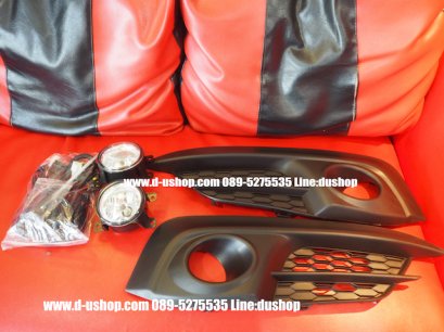 ชุดไฟสปอร์ตไลท์ตรงรุ่น Honda Civic All New 2016 (FC)