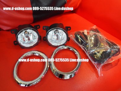 ชุดไฟสปอร์ตไลท์ตรงรุ่น Honda BRV 2016