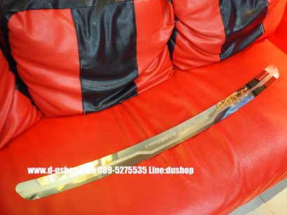 กาบบันไดกันรอยท้ายสแตนเลสตรงรุ่น Mazda3 All New Skyactiv 2015