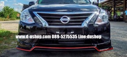 ชุดแต่งรอบคัน Nissan Almera All New 2015 ทรง Nismo