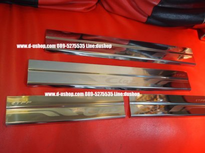 กาบบันไดสแตนเลสตรงรุ่น Suzuki Ciaz