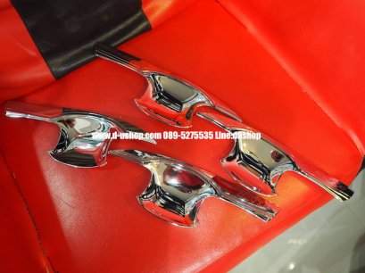 เบ้ามือเปิดประตูโครเมียมกันรอยตรงรุ่น Honda Civic All New 2016