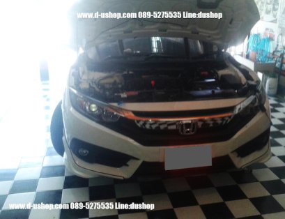 ชุดแต่งรอบคัน Honda Civic All New 2016 ทรง Sport