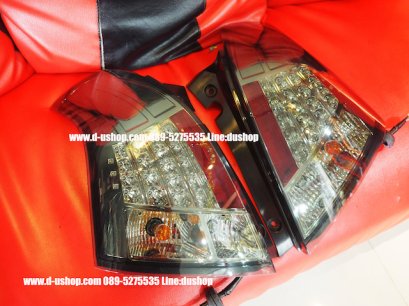 โคมไฟท้าย Smoke LED ตรงรุ่น Suzuki Swift Ver.2