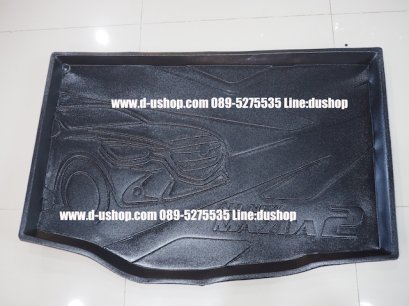 ถาดรองสัมภาระท้ายรถ Mazda2 All New Skyactiv 2015 รุ่น5ประตู