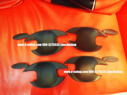 เบ้ามือเปิดประตูดำด้านตรงรุ่น Honda Brio