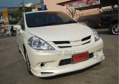 ชุดแต่งรอบคัน Nissan Tida 2011 ทรง impul