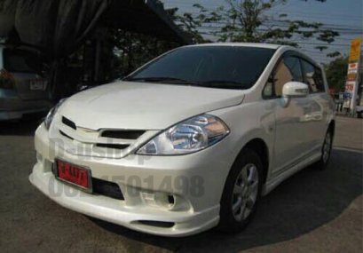 ชุดแต่งรอบคัน Nissan Tida 2011 ทรง impul