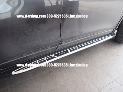 บันไดข้างตรงรุ่น Nissan X-Trail 2014 สไตล์ porsche