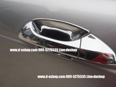 เบ้ามือเปิดประตูโครเมียมตรงรุ่น Honda Accord 08-2011 (G8)